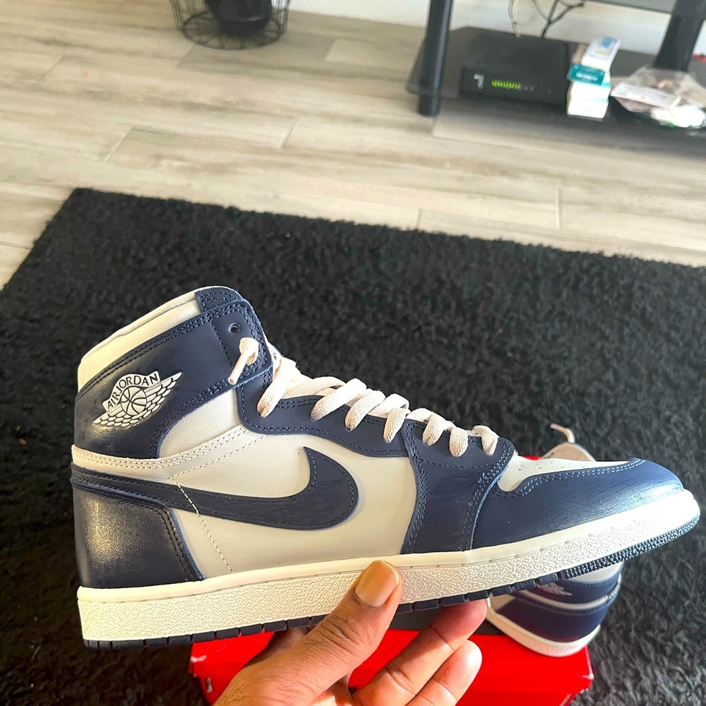 Air Jordan’s 1’s  OG 85 high Georgetown